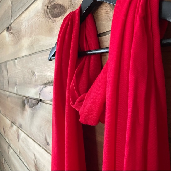 Cherry Red Scarf - Picture 2 of 5